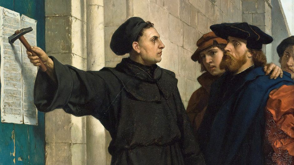 The Five Solas of the Reformation